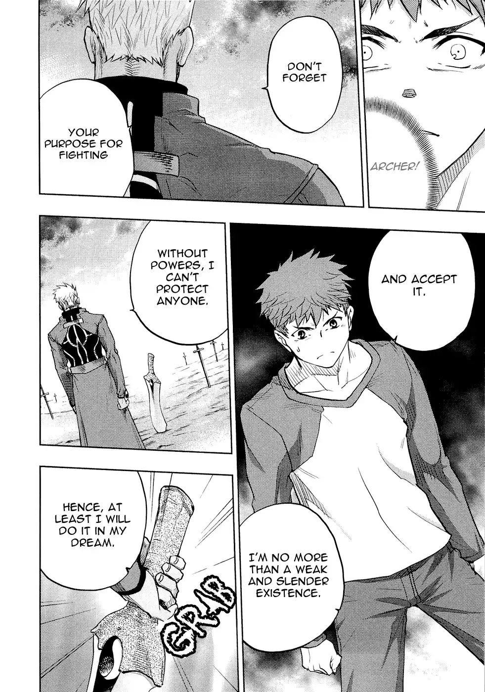 Fate/Stay Night Chapter 53 33